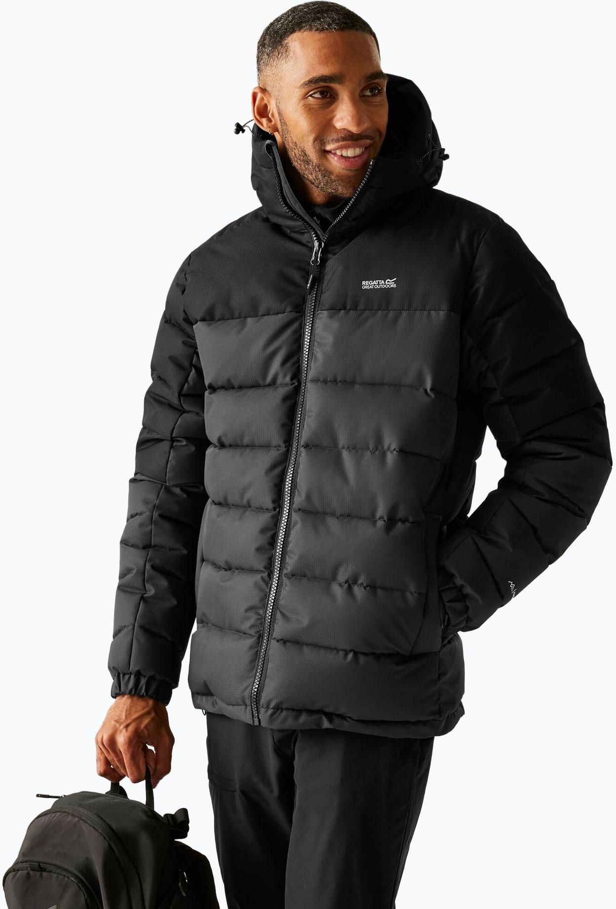 Zdjęcie Regatta Kurtka Ocieplana Męska Aldthron Ash/Black - Świdnik