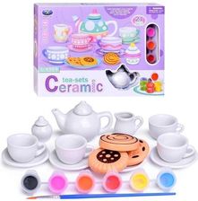 Zdjęcie Frikolino.Pl Filiżanki Do Malowania Porcelana Dekoracji Zestaw Farbki - Jordanów