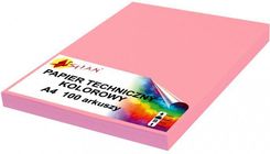 Zdjęcie Shan Papier Techniczny A4 300G Różowy Landrynkowy 50 Arkuszy - Mielec