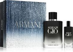 Zdjęcie Armani Acqua di Gio Pour Homme Parfum zestaw dla mężczyzn - Kutno