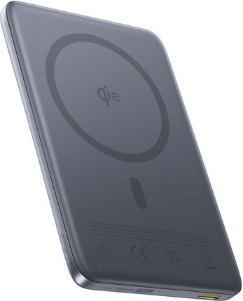 Powerbank Baseus Picogo Ultra-Slim Magnetic 10000 Mah 27W Szary
