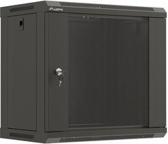Zdjęcie Lanberg Szafa RACK 19" 9U WF03-5309-10B 540 x 350 mm, Wisząca Czarny - Poddębice