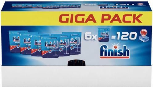 Zdjęcie Finish 6x20szt. All In 1 Regular Mega - Ostrowiec Świętokrzyski