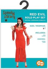 Zdjęcie Strój dla dorosłych Czerwona Diablica rozm. M - Nowe Brzesko