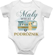 Zdjęcie Mały, wielki podróżnik - body dziecięce na prezent - Łaziska Górne