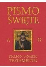 Zdjęcie Pismo Święte. Stary i Nowy Testament (bordo, skorowidz) - Gryfice