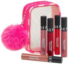 Zdjęcie Sephora Collection Zestaw 5 Aksamitnych Niebrudzących Pomadek Z Odcieniem Z Limitowanej Edycji - Szczytno