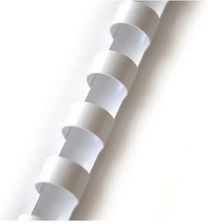 Zdjęcie Pbs Connect Plastikowe Grzbiety Do Bindowania A4 51Mm 50szt. Białe - Ciechocinek