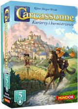 Bard Carcassonne 3 Kurierzy i Burmistrzowie Edycja 5