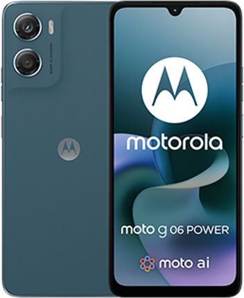 Motorola Moto G06 Power 4/64GB Niebieski