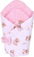 Zdjęcie 123Baby Rożek Niemowlęcy Becik Otulacz Minky 80X80Cm - Zambrów