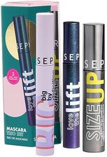 Zdjęcie Sephora Collection Trio De Mascaras 3 Tusze 3 Efekty: Objętość Wyrazistość Lub Efekt Uniesienia - Szczytno