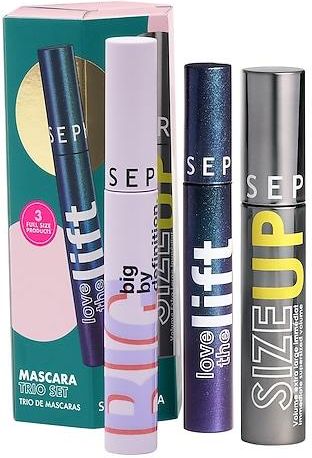 Zdjęcie Sephora Collection Trio De Mascaras 3 Tusze 3 Efekty: Objętość Wyrazistość Lub Efekt Uniesienia - Szczytno