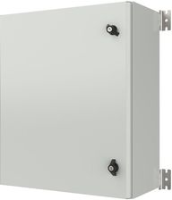 Zdjęcie Lanview Skrzynka Ścienna Z Płytą Montażową Biała 500x600x250mm W128903814 - Biskupiec