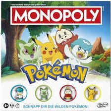 Monopoly Pokémon Edition (wersja niemiecka)