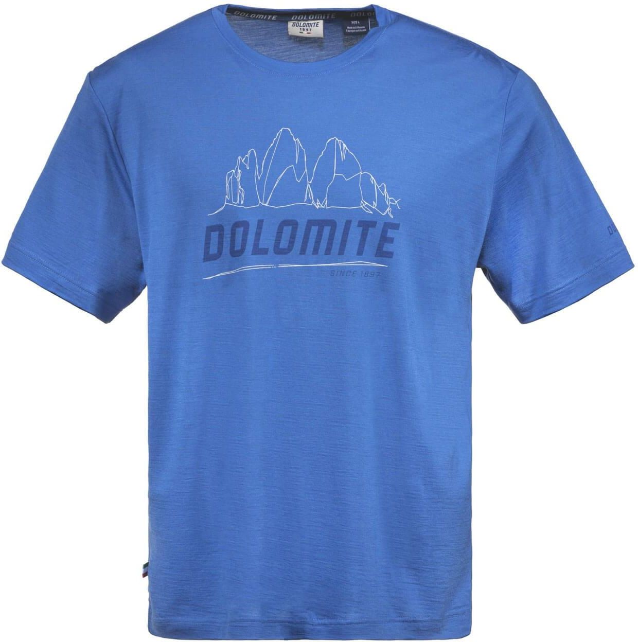 Zdjęcie Dolomite Koszulka Cristallo Merino Tee Men'S - Zagórz