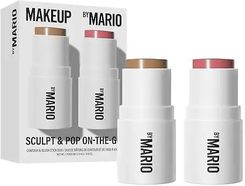Zdjęcie MAKEUP BY MARIO - Sculpt & Pop On the Go - Duo Mini Kontur i Róż - Szczytno