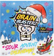 Zdjęcie 11 Fox Kalendarz Adwentowy Brain Blasterz Kwaśne Słodycze Prezent Boże Narodzenie - Bukowno