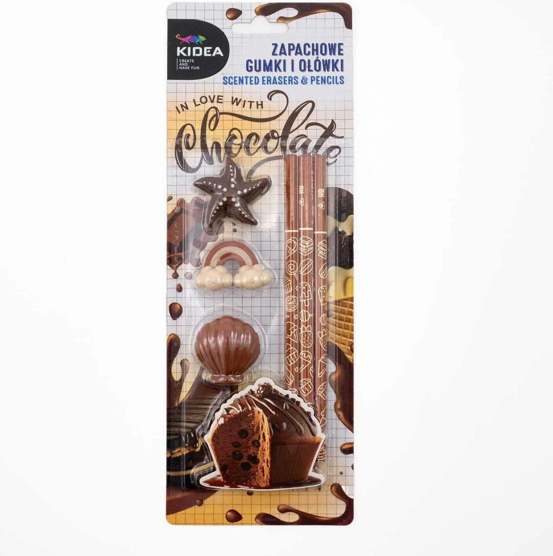 Zdjęcie Zapachowe Gumki I Ołówki Czekolada - Stęszew
