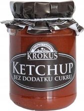 Zdjęcie Krokus Ketchup Bez Cukru 180g - Szklarska Poręba