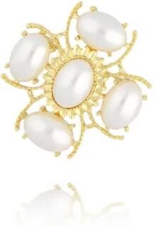 Zdjęcie By Dziubeka Broszka z perłami Princess BRPE0027  - Skwierzyna