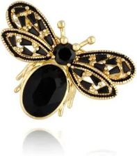 Zdjęcie By Dziubeka Broszka z czarnym motylem Prado BRMI0197  - Skwierzyna