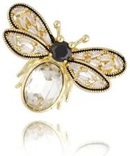 Zdjęcie By Dziubeka Broszka z transparentnym motylem Prado BRMI0180  - Skwierzyna