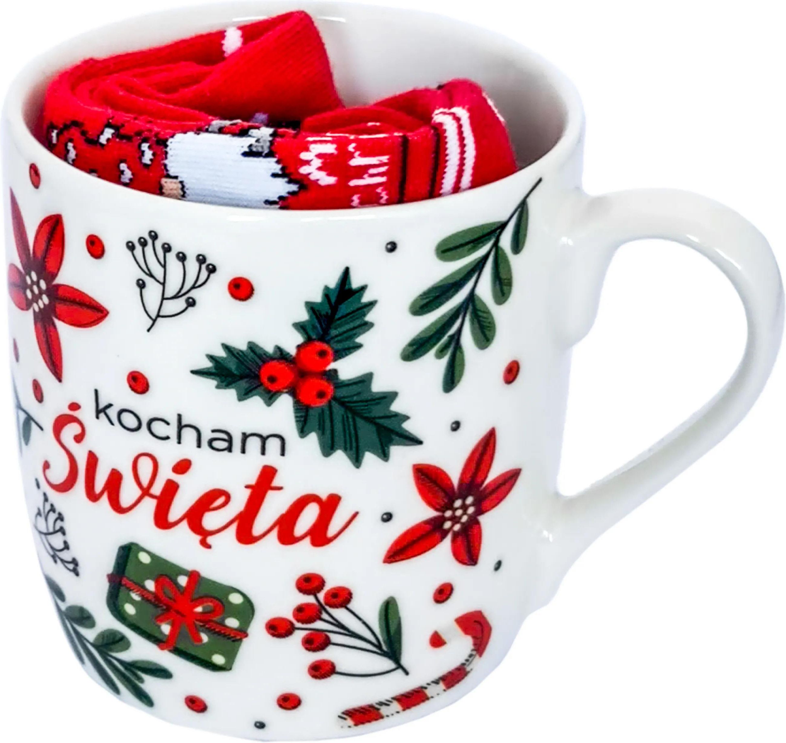 Zdjęcie Zestaw kubek ze skarpetami mix BB ® KUP JUŻ TERAZ! - Nowe Skalmierzyce