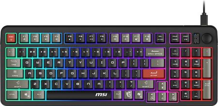 Klawiatura Msi Forge GK110 (FORGEGK110US)