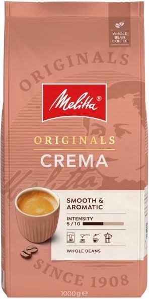 Zdjęcie Melitta Ziarnista Originals Crema 1kg - Gryfino