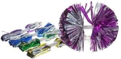 Zdjęcie Pompony Cheerleaderki Dwustronne Mix - Wolbrom