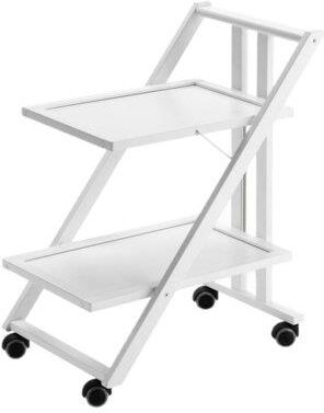 Zdjęcie Arredamenti Wózek Serwisowy Simpaty 64x45cm Biały - Brzesko