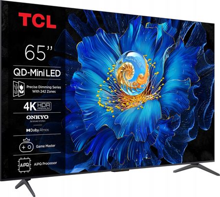 Telewizor QD-Mini LED TCL 65C69KS 65 cali 4K UHD