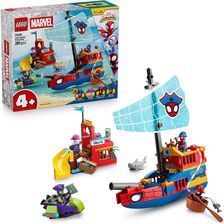 LEGO Marvel 11208 Spidey i super-kumple Statek piracki drużyny Spidey'ego