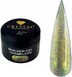 Excellent Pro Thixotropy żel effect Dreamy Pink&Gold 15g Mleczny z drobinką