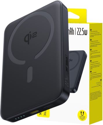 Baseus OS-Baseus EnerFill FM12 Qi2 Magnetic 10000mAh 22.5W Cosmic Black (E0028500)