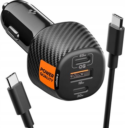 Spigen Zasilacz samochodowy Essential 113 W