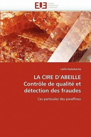 La Cire D Abeille Contr Le De Qualit Et D Tection Des Fraudes