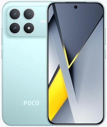 POCO F8 PRO 12/256 GB Niebieski