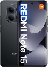 Redmi Note 15 4G 8/256GB Czarny