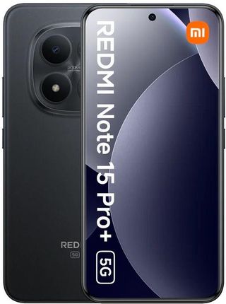 Redmi Note 15 Pro+ 5G 12/256GB Czarny