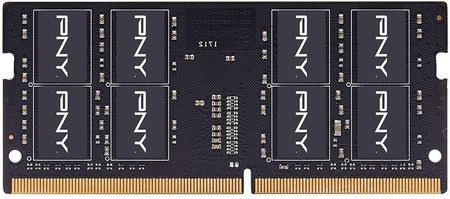 Pny DDR4 16GB 3200 CL22 SODIMM Czarny (MN16GSD43200SB)