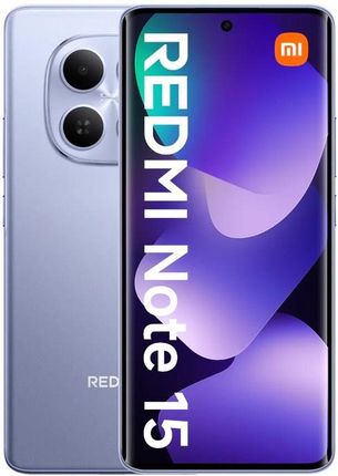Redmi Note 15 4G 8/256GB Fioletowy