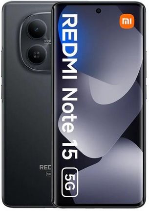 Redmi Note 15 5G 6/128GB Czarny