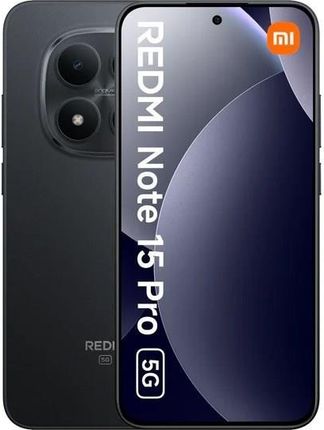 Redmi Note 15 Pro 5G 8/256GB Czarny