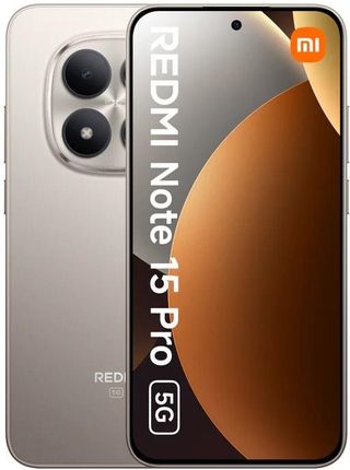 Redmi Note 15 Pro 5G 8/256GB Srebrny