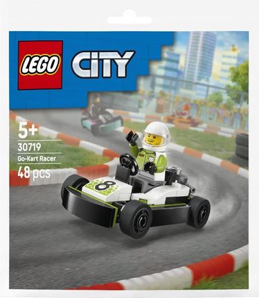 LEGO City 30719 Gokart wyścigowy