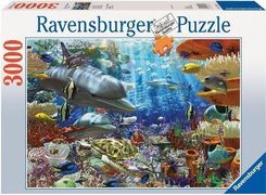 Zdjęcie Ravensburger 3000El. Życie Pod Wodą 170272 - Gniezno