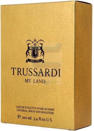 Trussardi My Land Woda Toaletowa 100 ml - zdjęcie 2