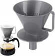 Kitchen Craft Birra1L Szklany French Press Zaparzacz Do Kawy Tłokowy (Kclxcafe8Cpblk)